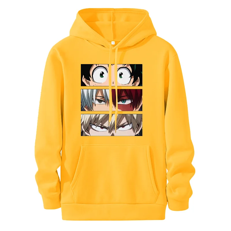 

Толстовка с капюшоном из м/ф «Моя геройская Академия»