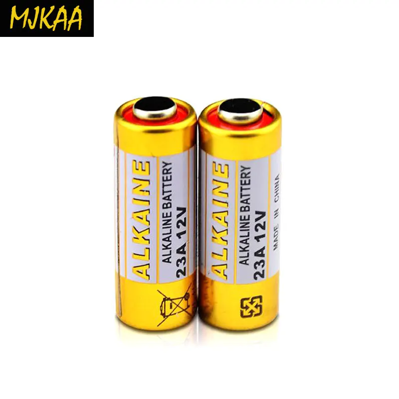 10 шт маленькая батарея 23A 12V одноразовые щелочные сухие применимо к электронных