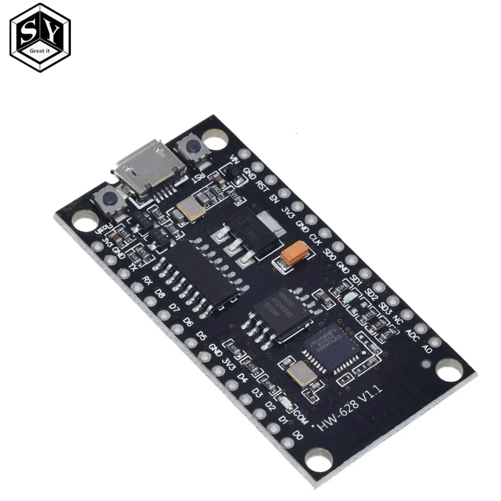 Модуль NodeMCU V3 Lua WIFI интеграция ESP8266 + Дополнительная память флэш-память 32 м