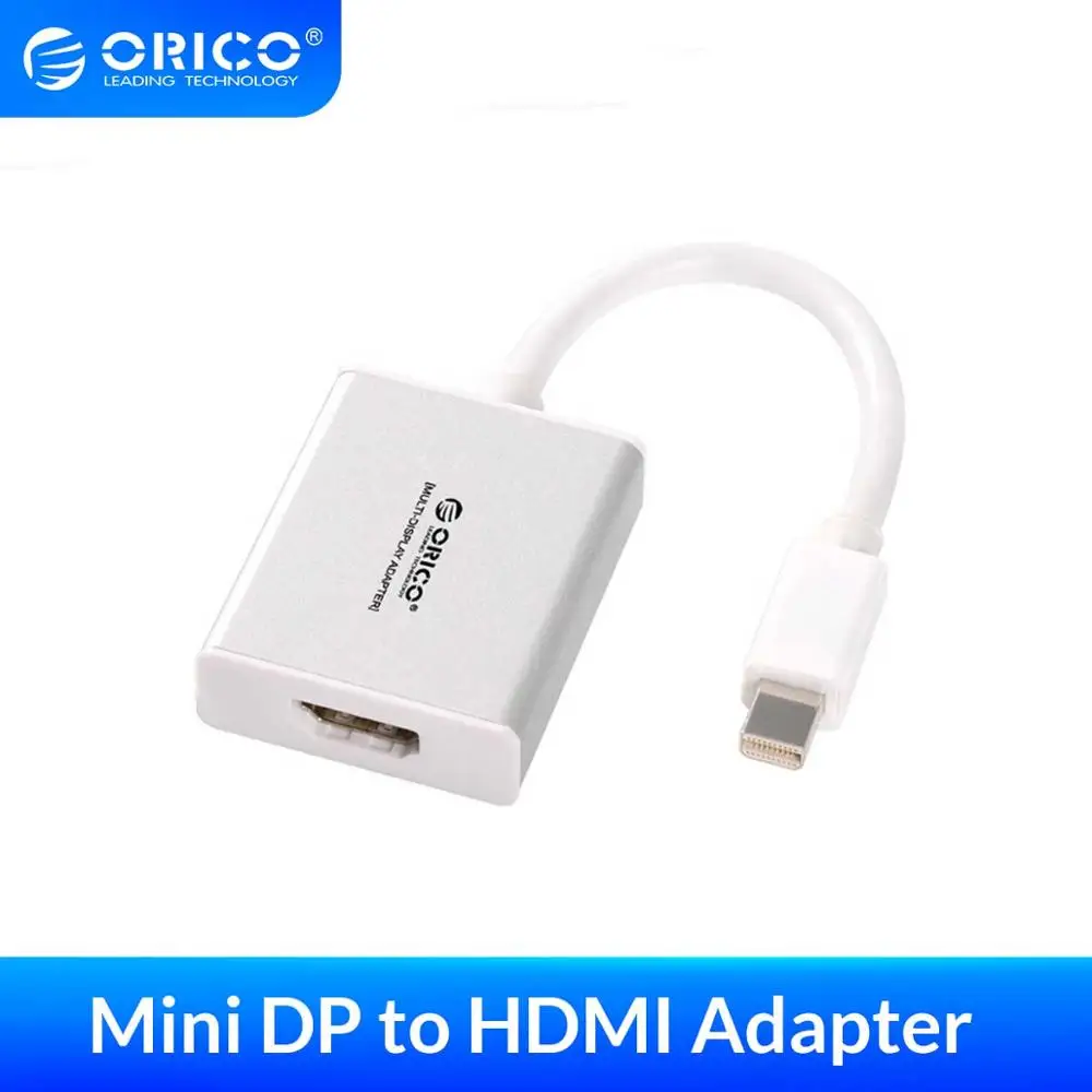 Кабель переходник ORICO Mini с дисплеем на DVI для Apple MacBook Air Pro iMac Mac|display port to dvi|cable adaptermini