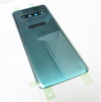 back rear glass replacement for samsung galaxy s10 battery door housing case with camera lensadhesive frame backcover housing