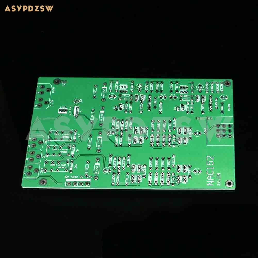 Flagship NAC152 Stereo preamplifier With 3 Way source switching PCB/Finished board | Электроника