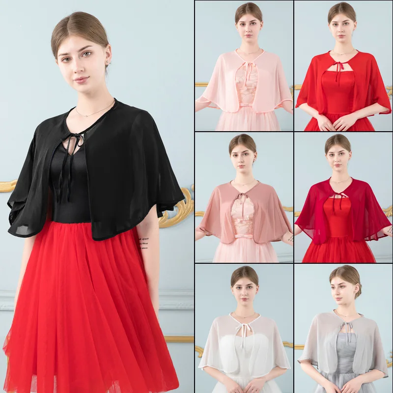 Кружевная Свадебная шаль болеро 8 цветов элегантная женская свадебная накидка