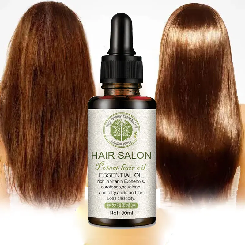 Эфирное масло для парикмахерской 2020 высококачественное эфирное ухода за