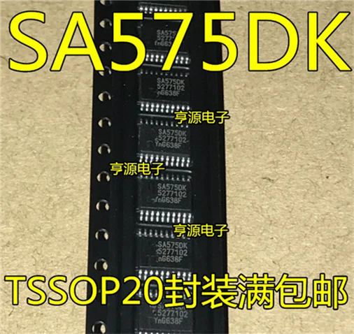 SA575 SA575DK TSSOP20 | Обустройство дома