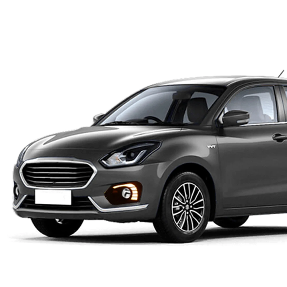 Автомобильная мигающая автомобильная лампа DRL из АБС пластика 2 шт. 12 В