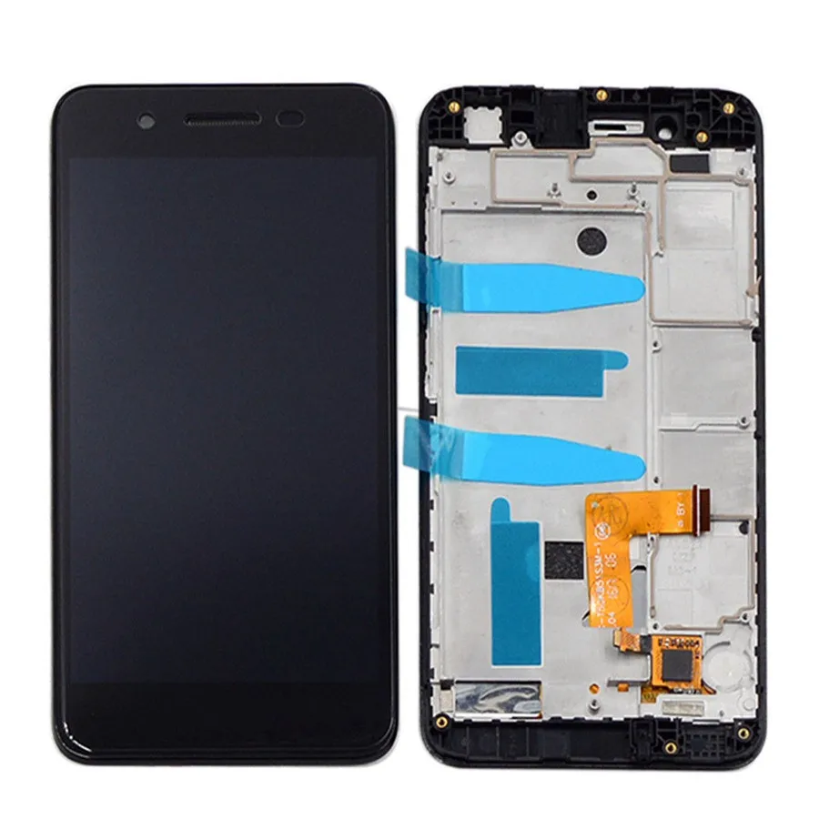Дигитайзер сенсорного жк экрана для Huawei Enjoy GR3 P8 Lite с рамкой смарт дисплея