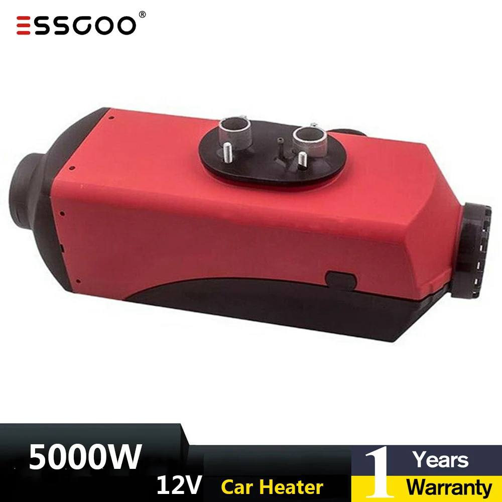 автономный отопитель 12v Автономный обогреватель дизельного топлива 12 В 5000 Вт с ЖК