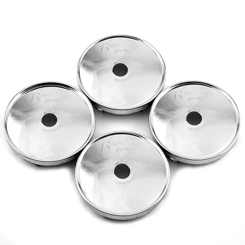 4 шт. хромированная 61 мм стандартная крышка ступицы колеса для аксессуаров обода