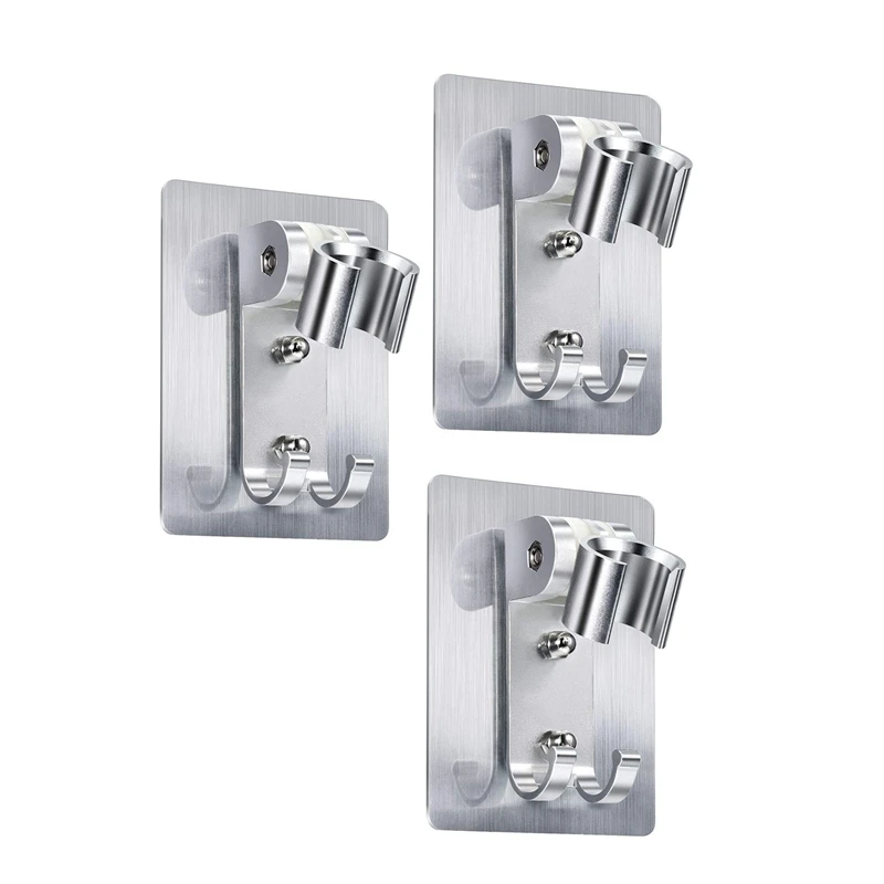 

Регулируемый держатель для душевой лейки на клейкой основе