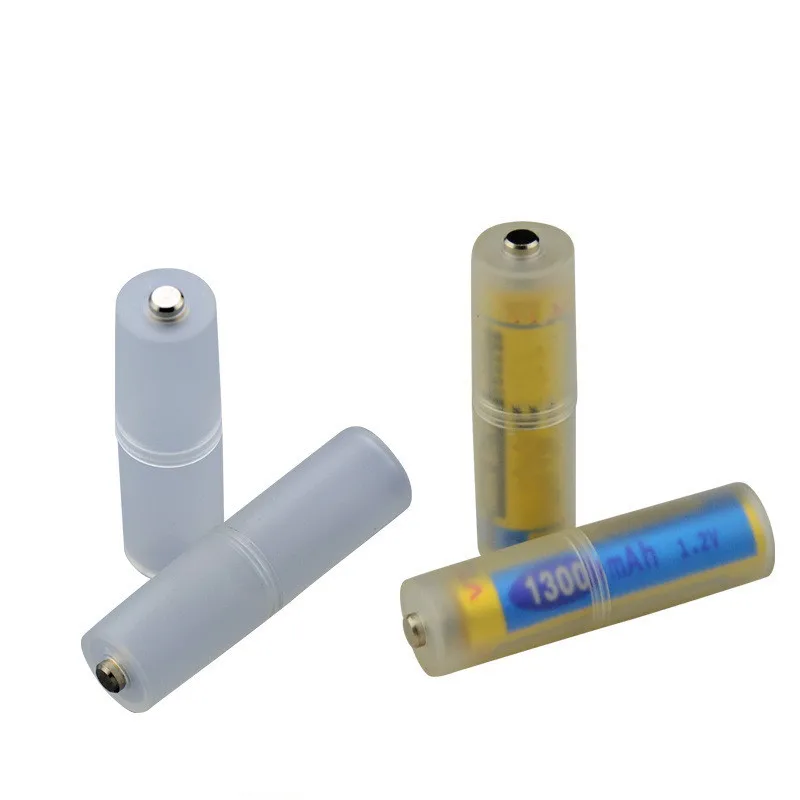 Адаптер-преобразователь батарей размера ААА в АА 1 шт. держатель пластиковый