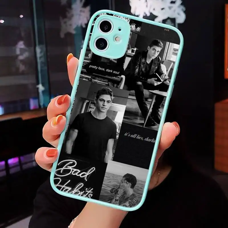 

After Movie poster love Phone Case Matte Transparent for iPhone 7 8 11 12 s mini pro X XS XR MAX Plus cover funda