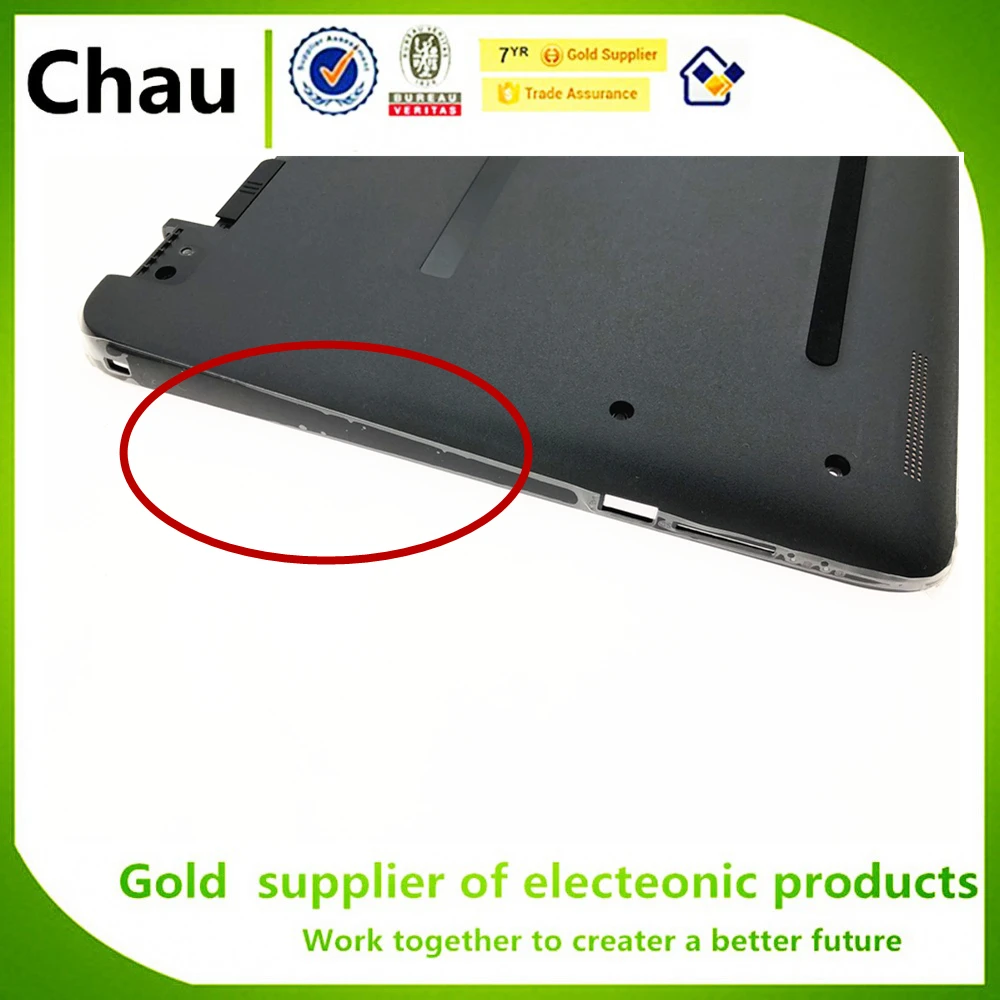 chau new replacement parts for hp 15 ac 15 af 250 255 256 g4 15 ac121dx tpn c125 bottom case cover 816606 001 ap1em000530 free global shipping