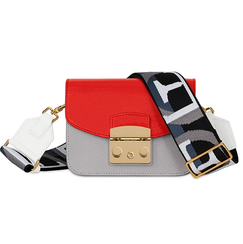 2019 модные дизайнерские роскошные сумки в стиле пэчворк женские сумка через плечо