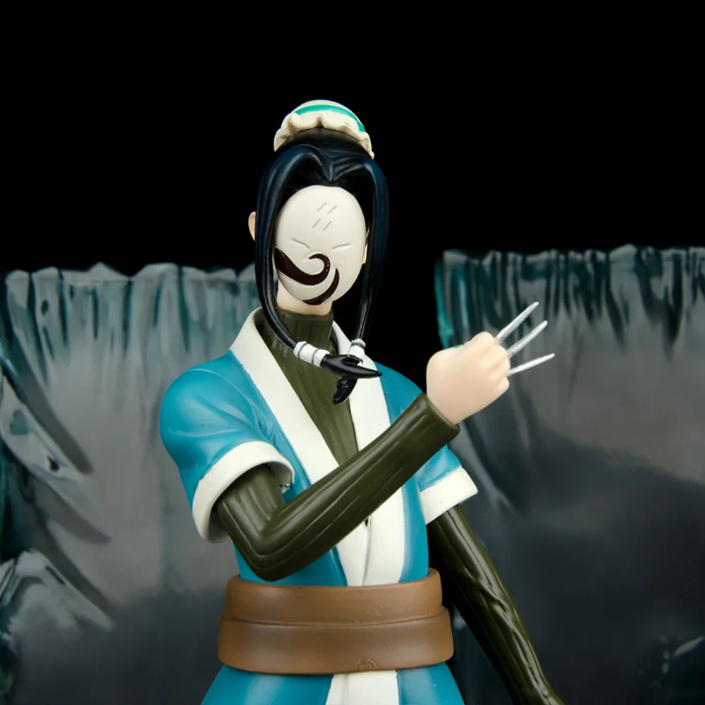 

Naurto Shippuden Anime Figures Momochi Zabuza Haku PVC Toys Action Figma Kirigakure no Kijin Juguetes Brinquedos Xmas Gift Model