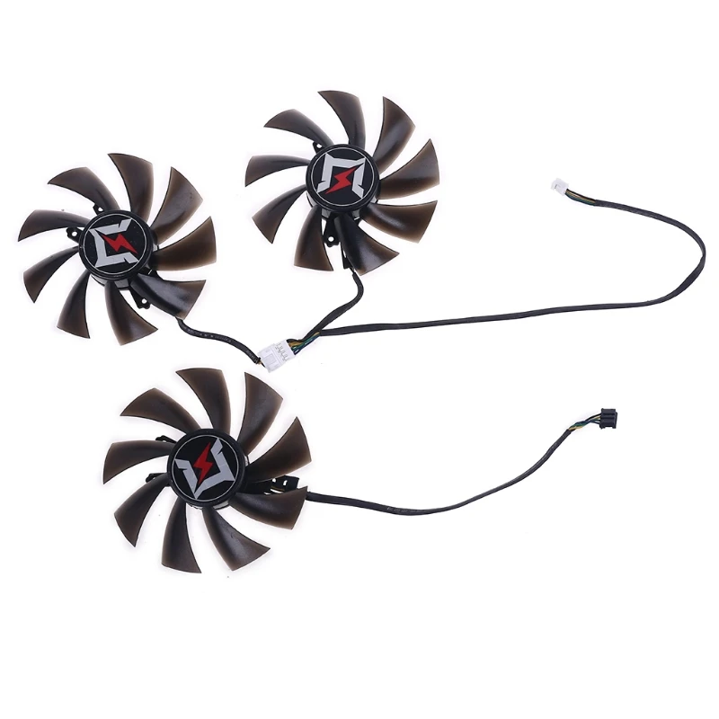 

3pcs 87mm DC12V Graphics Card Cooling Fan for Gainward GeForce RTX 2060 2080 Super Video Card Cooler Fan