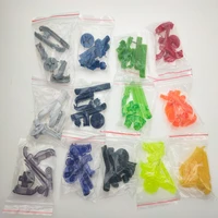 1000set keypads l r a b pads power on off button for gba