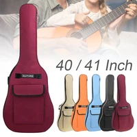 4041 inch waterproof oxford fabric classical guitar double shoulder straps padded guitar case gig bag soft backpack