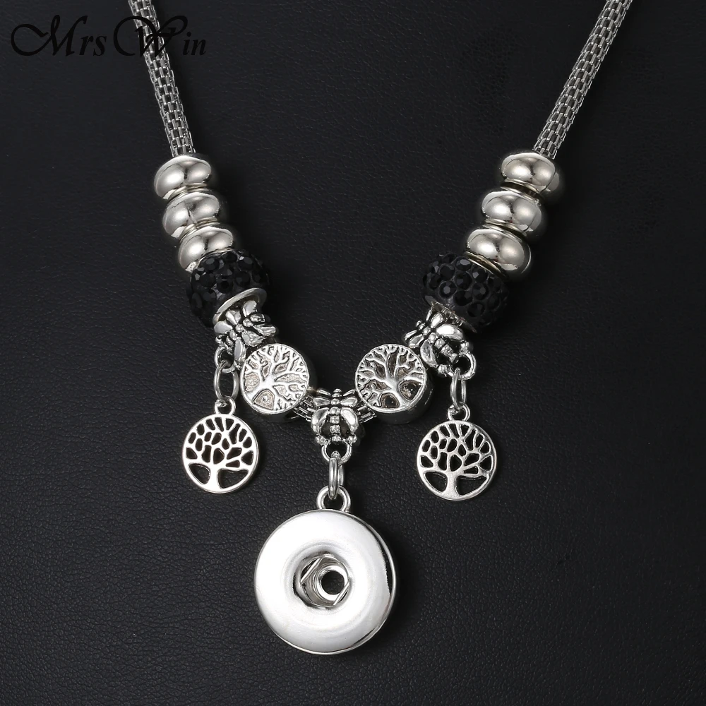 Новинка рождественское Ювелирное Украшение дерево жизни 18 мм ожерелье с