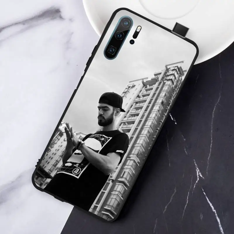 

Miyagi Endshpiel famous Rapper luxury protective shell Phone Case For Huawei honor Mate P 10 20 30 40 Pro 10i 9 10 20 8 x Lite