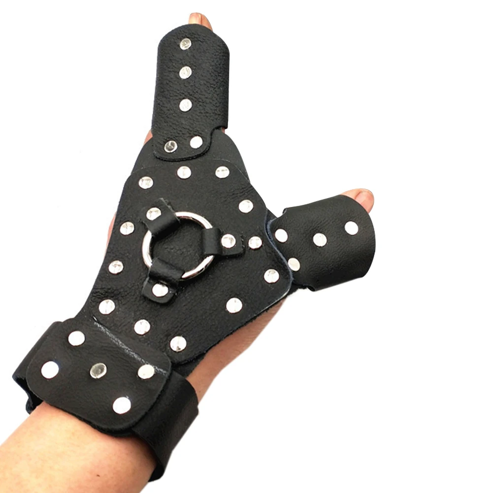 Защитная перчатка для пальцев ручной открытый охотничий фиксатор эргономичная