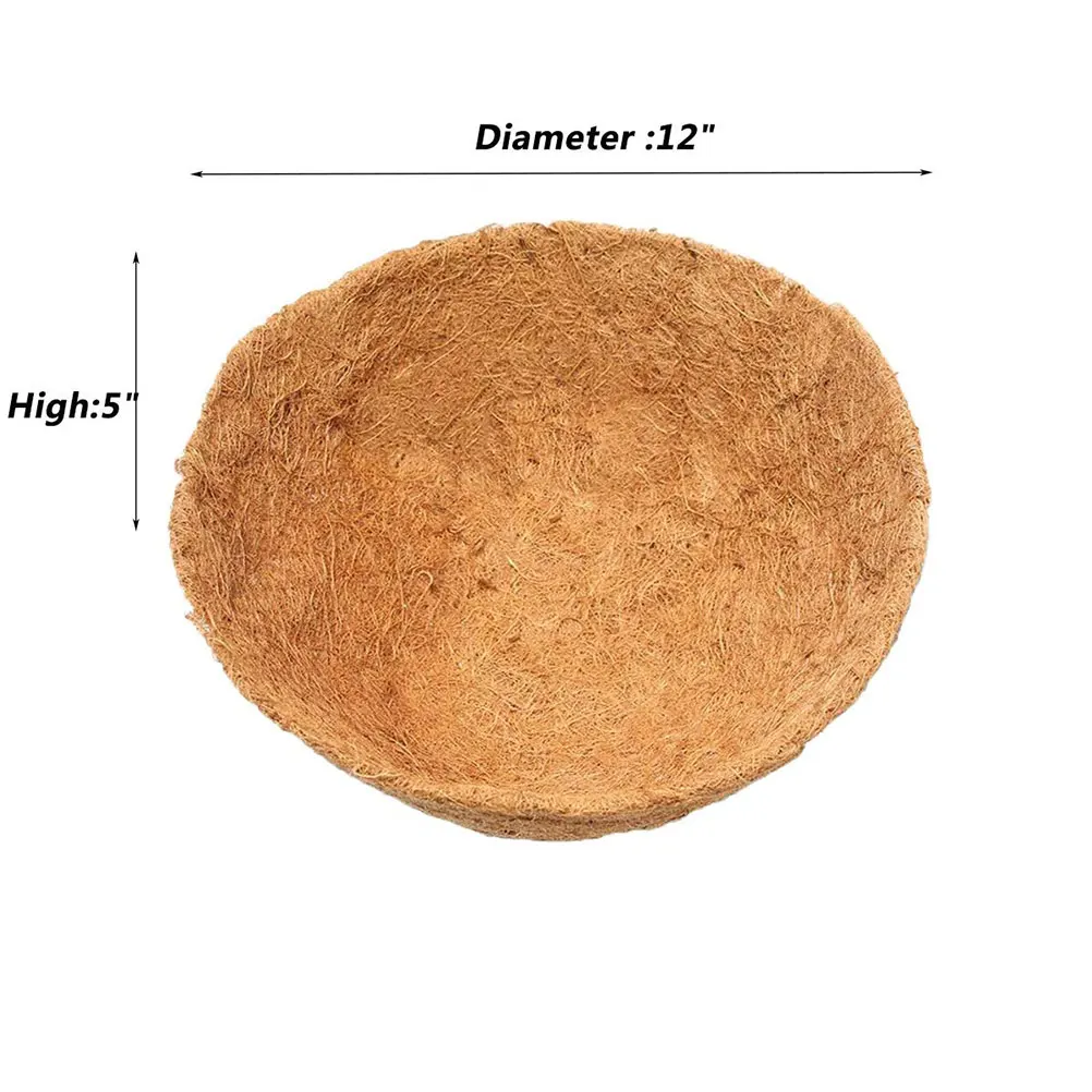 2 шт. 35 см подвешивание кокосового цветочного горшка подкладочный подстилка для