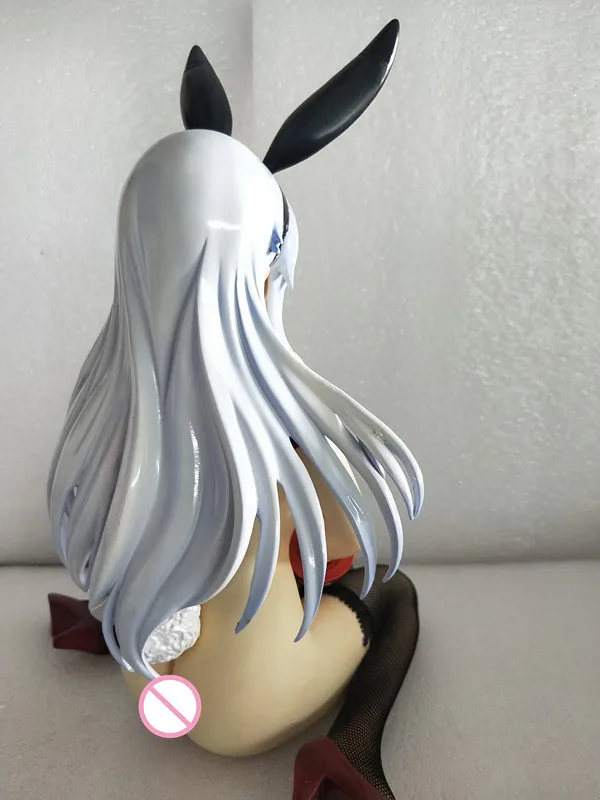 Японское аниме секс-игрушки голый Toaru Majutsu no Index сексуальный кролик девушки Shokuhou Misaki голая аниме-фигурка куклы анимационная фигурка GK