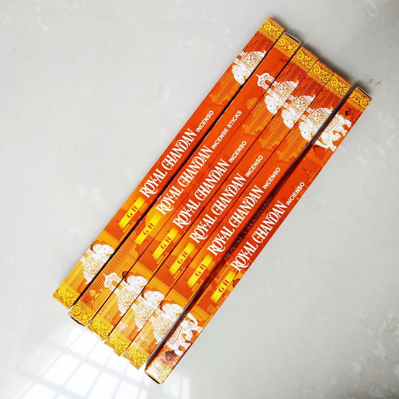 Тибетские индийские белые ароматические палочки с мусмином 10 / 25 маленьких