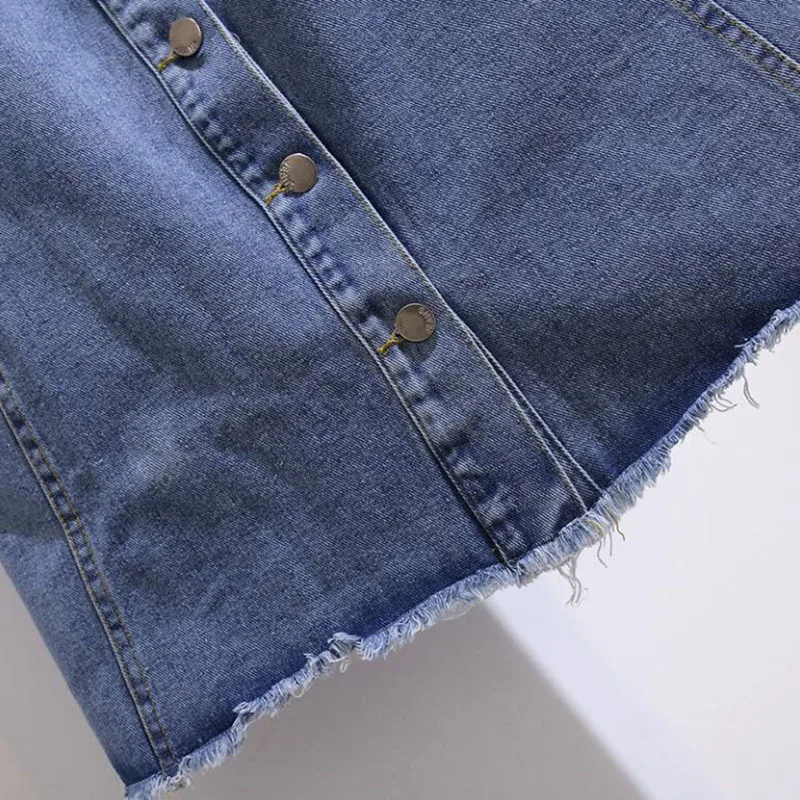 По сравнению с Размеры d для женщин без рукавов из джинсовой ткани девочек платье