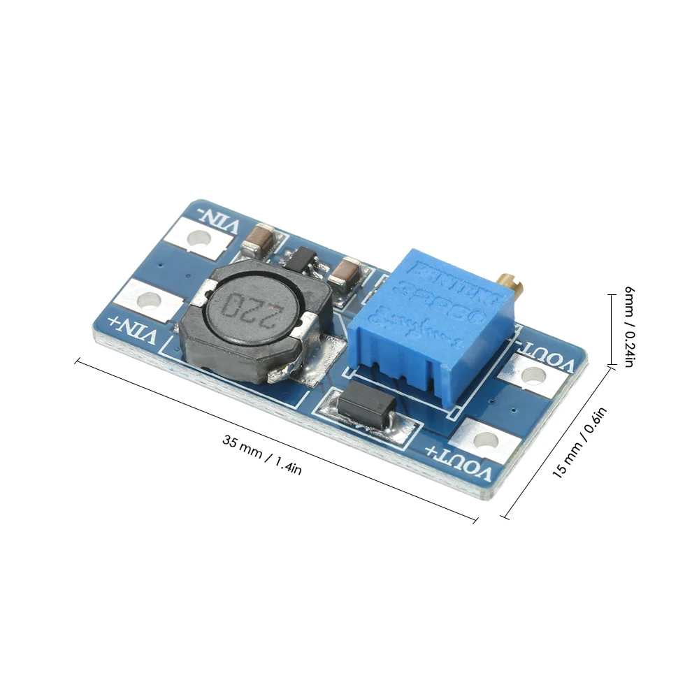 Новый 5 шт. MT3608 2A DC-DC повышающая мощность применение модуль усилитель мощности