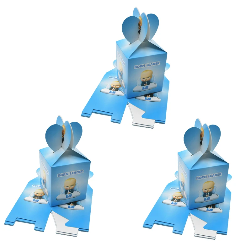 12 шт. коробка для конфет с изображением малыша руководителя на день рождения