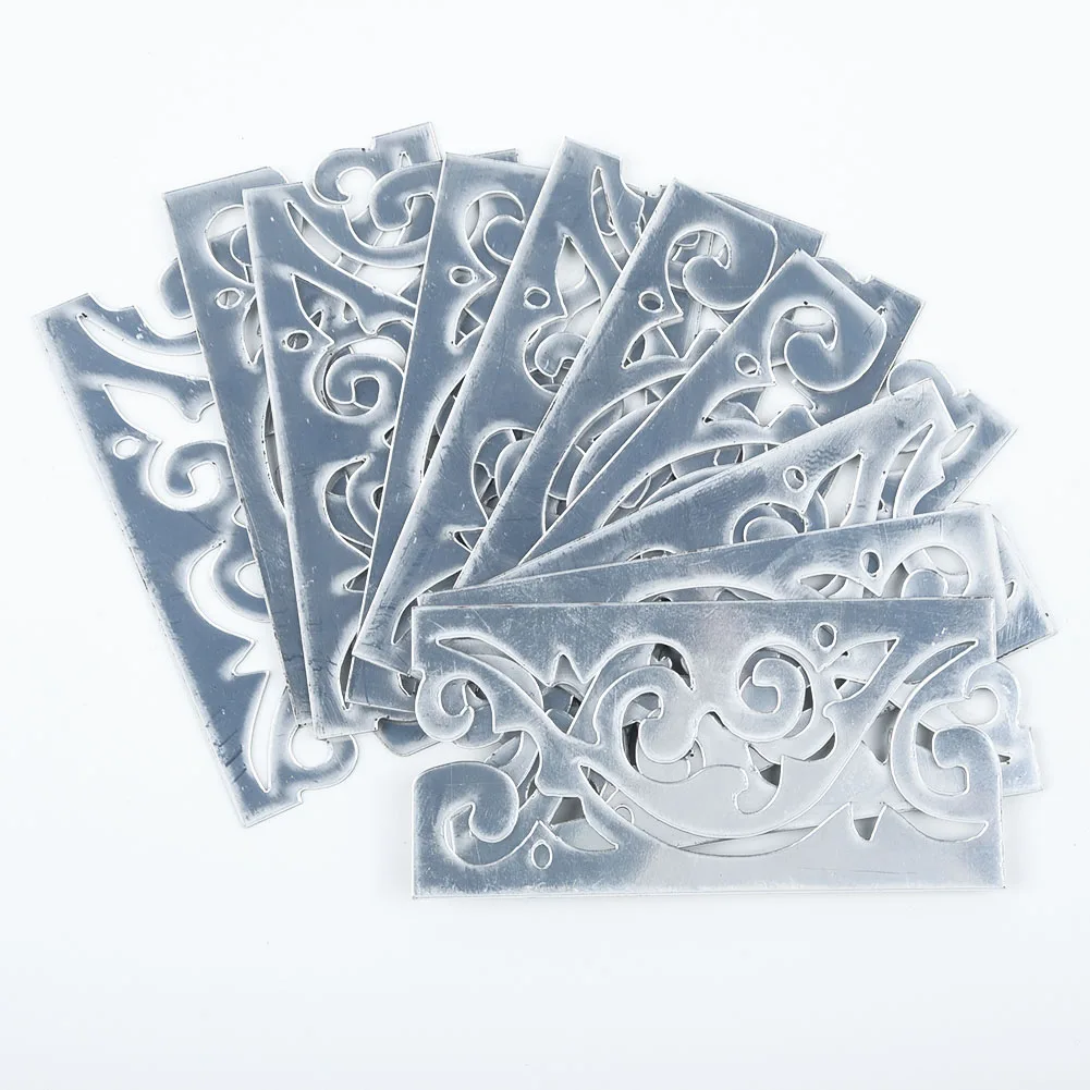 10 шт. 3d наклейка на стену с зеркальным рисунком акриловая Декор для дома