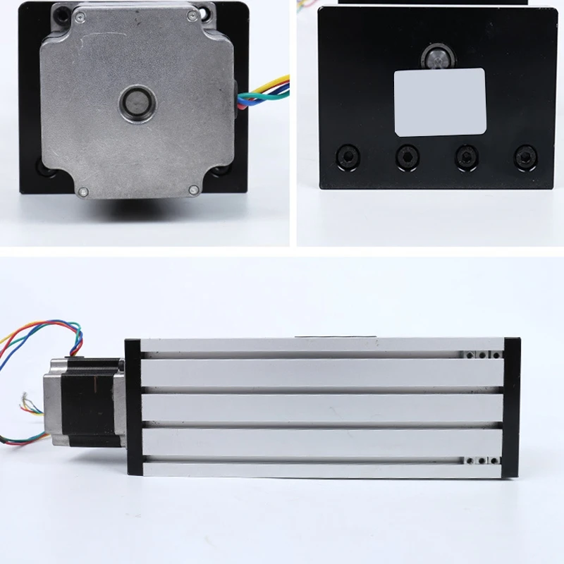 3D Printer Z Axis 200mm Stroke 12/16mm Linear Guide Rail 23 Step Motor