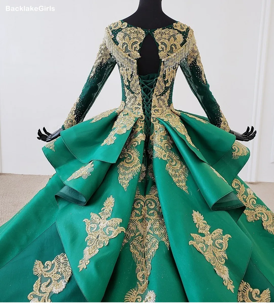 Дешевые Свадебные платья с бесплатной доставкой круглым вырезом длинным рукавом