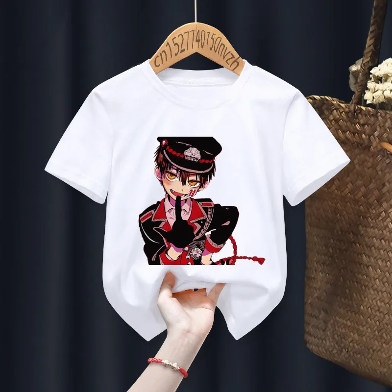

Hanako Kun Funny Boy Girl T-shirts Kid Children Anime Gift Present Little Baby Harajuku Clothes,Drop Ship
