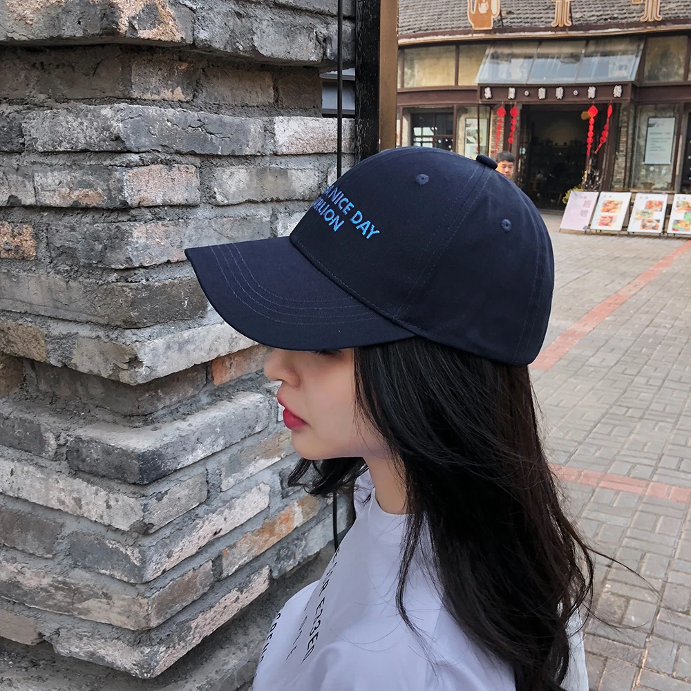 Хлопок Бейсбол кепка бейсболка шапка летняя Кепки в стиле хип-хоп с регулировкой