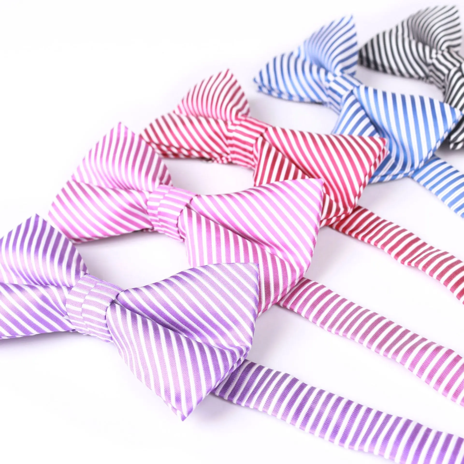 Linbaiway мужской полосатый галстук регулируемые Формальные Узкие галстуки тонкий