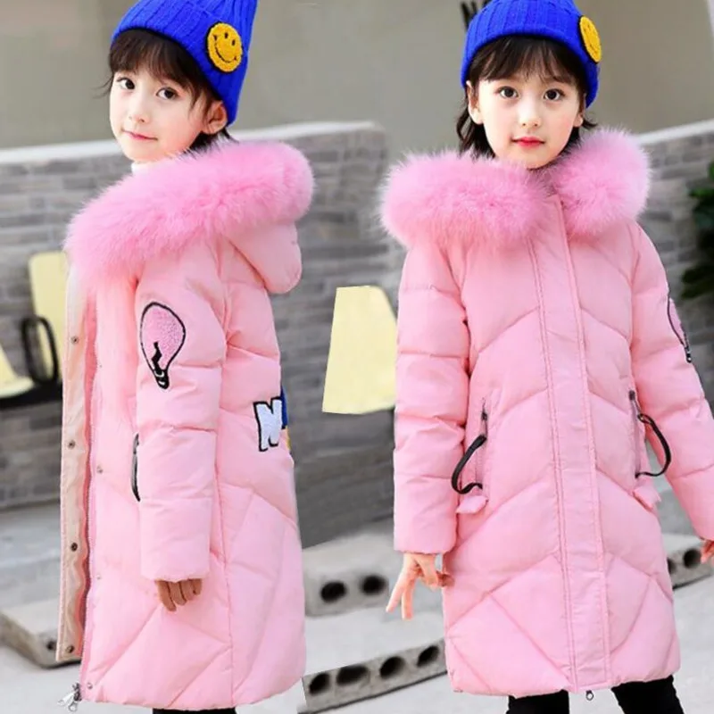 Детские зимние штаны Детская школьная одежда для девочек мальчиков длинная