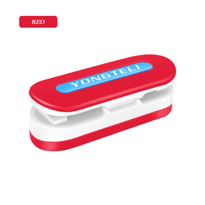 

Portable mini heat welding machine pulse sealing machine kitchen gadgets easy to reseal sealing artifact sealing machine