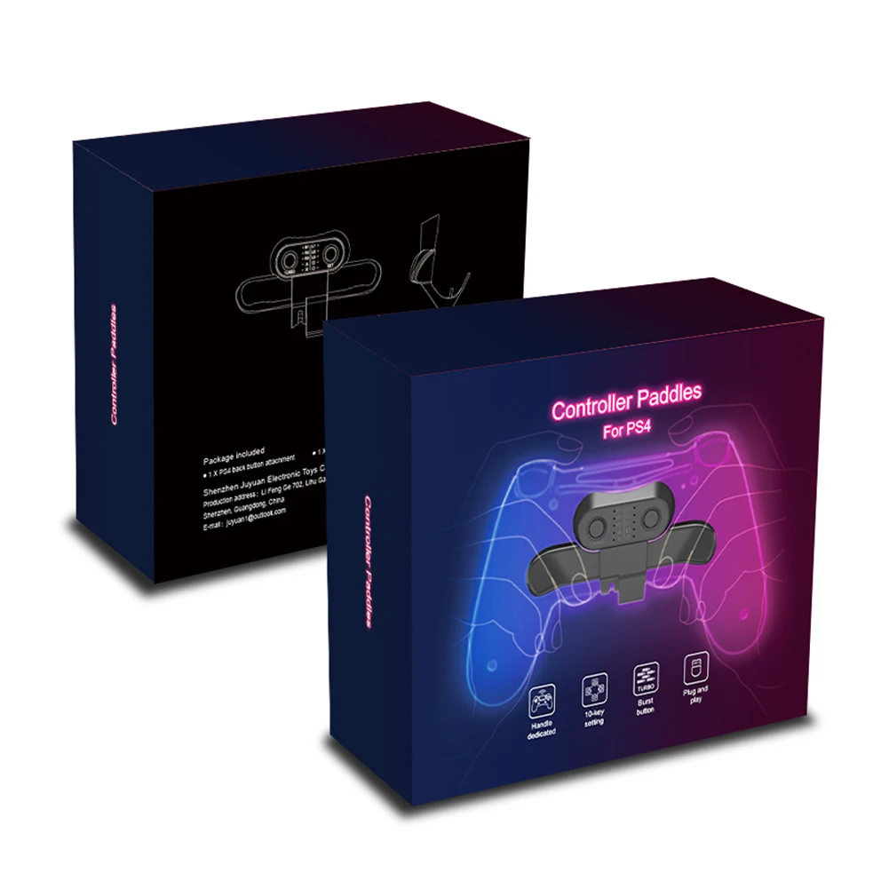 Насадка на заднюю кнопку контроллера для SONY PS4 геймпад джойстик удлинительная