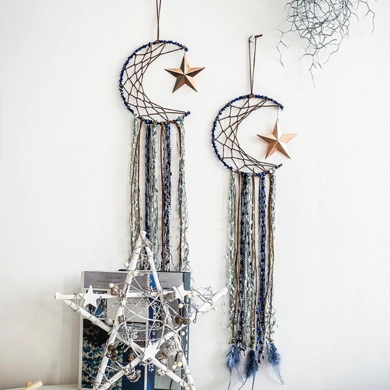 

Moon Metal Craft Hoops Dream Catcher Rings for DIY Dreamcatchers Wreaths Macrame