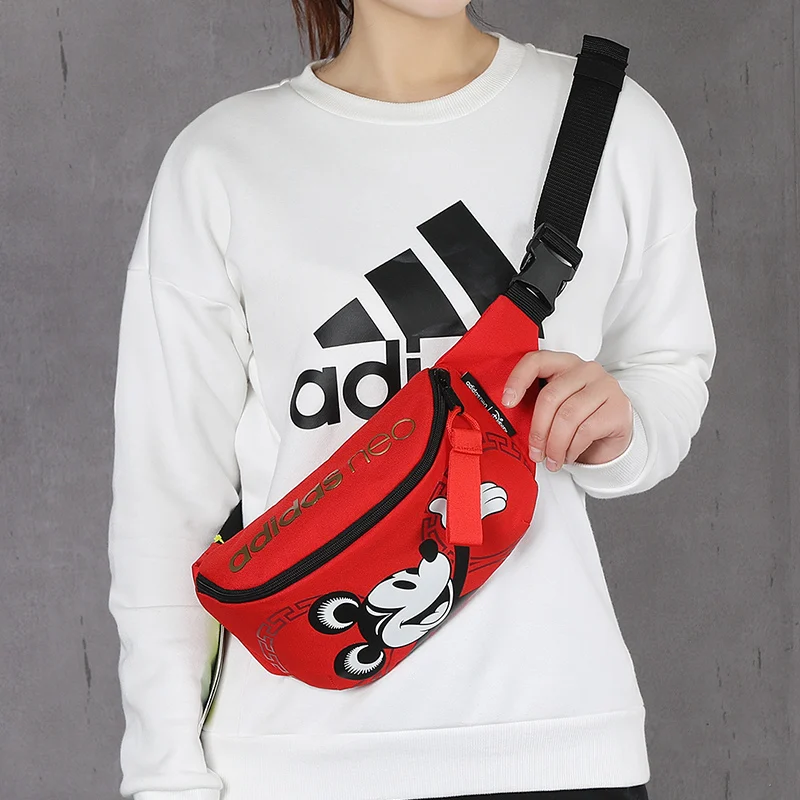 Новая детская сумка мессенджер Disney мультяшная поясная с Микки Маусом для кукол