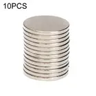 10 шт. 10x1 мм магнитный материал N52 круглые дисковые блоки редкоземельный неодимовый супер сильный магнит