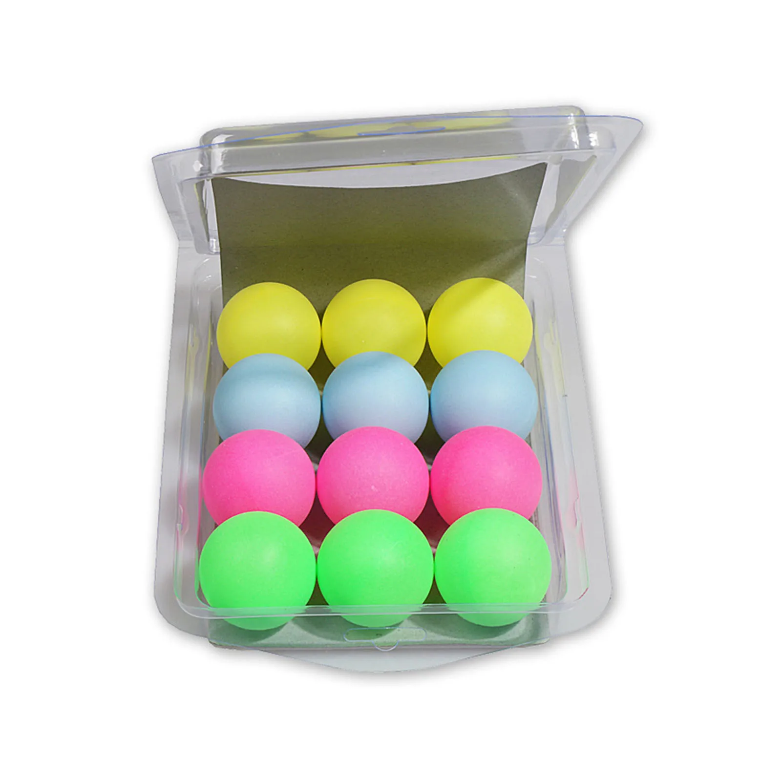

40mm Table Tennis Balls12 pcs Ping Pong Ball for Games Outdoor Sport Accessories Party Decoration High-quality Entertainment
