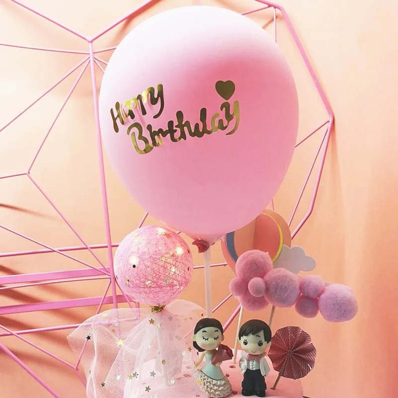 Светящийся Топпер для торта на батарейках светодиодный Ной подсветкой в форме