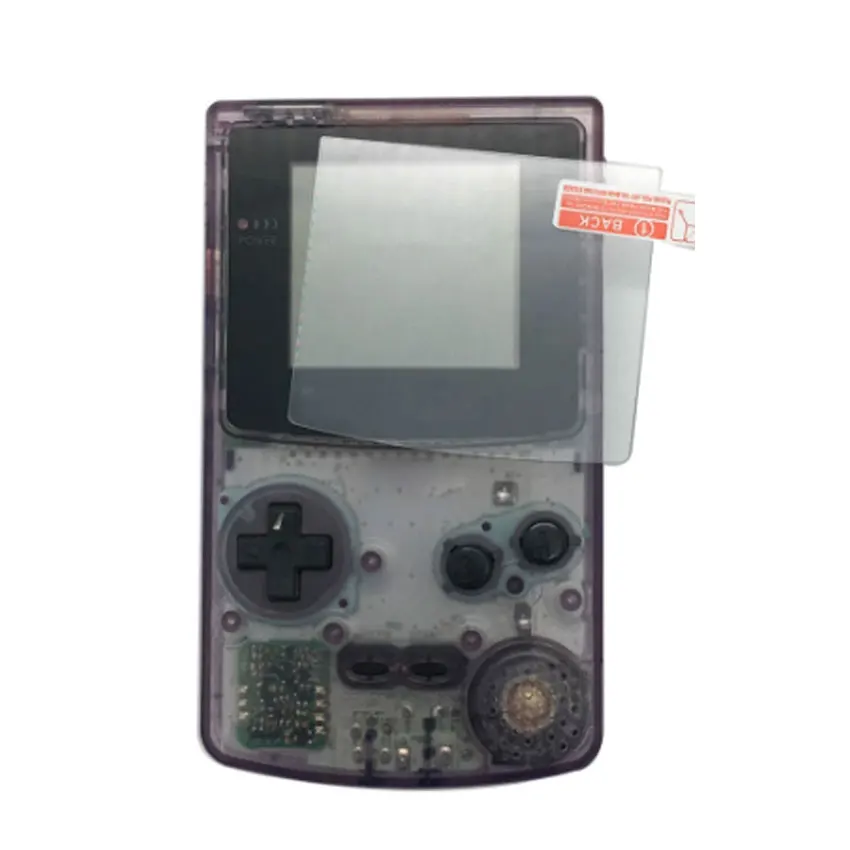 Пластиковый корпус чехол для Gameboy цветной консоль GBC Передняя Задняя крышка