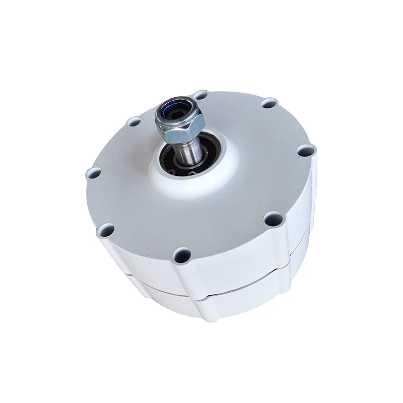 Заводская цена 48В 500 Вт синхронный генератор постоянного магнита 12В 24В 600 800 Gerador De