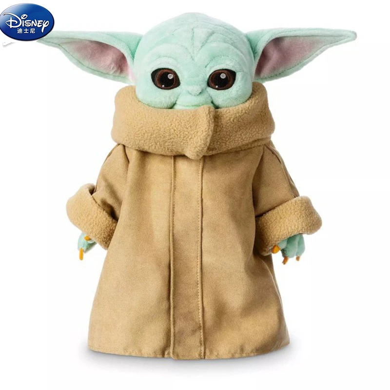 

Disney Star Wars Baby Yoda Master Plush Toys Anime Figure Figma 25cm/30cm Plush Puppets Creative Children Christmas Gift