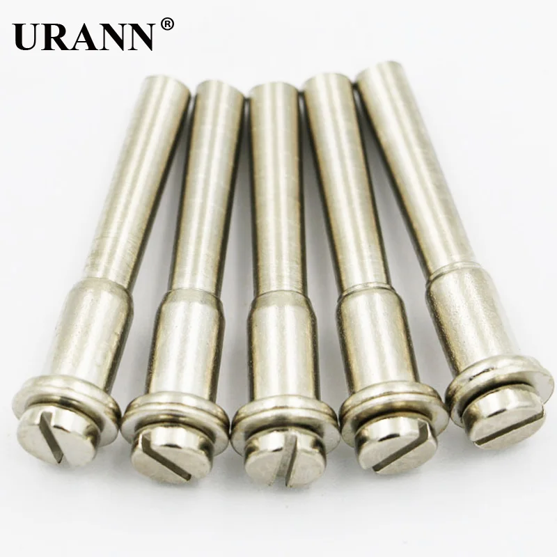 5 шт./лот 3 2/6 мм оправка соединительный стержень удлинитель для мини-пилы лезвие