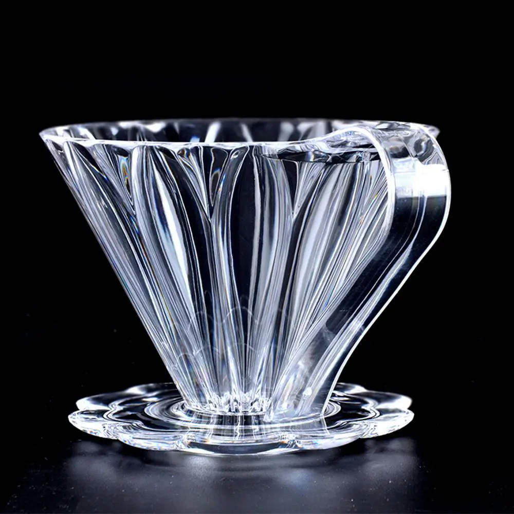 Набор термостойких стаканчиков для кофе V60 многоразовый набор фильтров